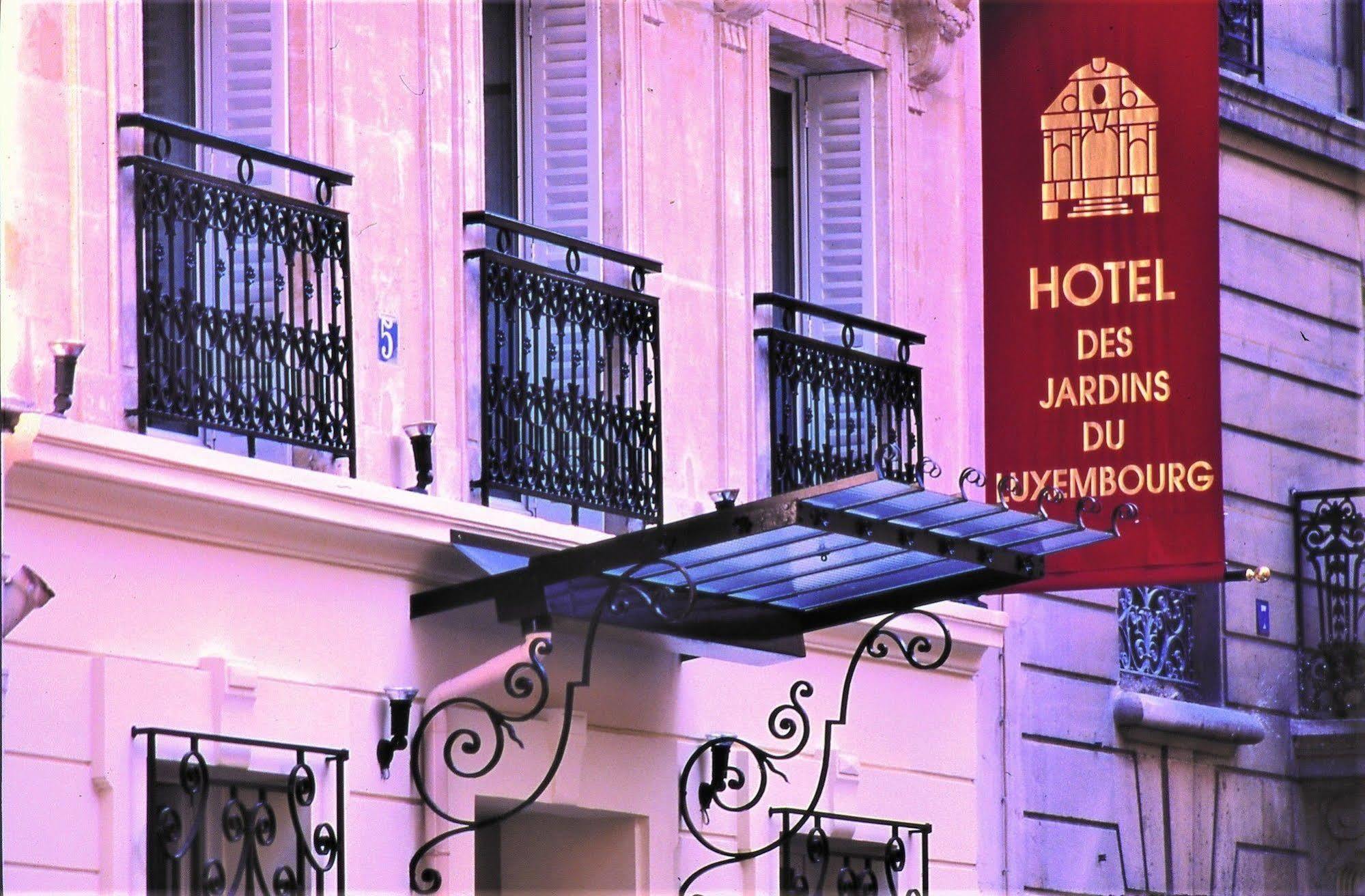 Hotel Les Jardins Du Luxembourg Parijs